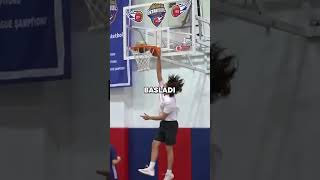 KIZ KILIĞINA GİRDİ VE BASKETBOL SEÇMELERİNE KATILDI😲😂ucamayansutor [upl. by Nirre]