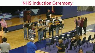 NHS Induction Ceremony [upl. by Ilohcin104]