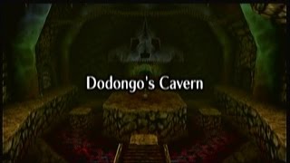 007 Zelda OOT Master Quest 100 Walkthrough  Dodongos Cavern [upl. by Mcafee469]