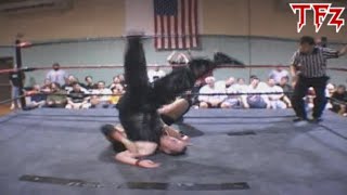 Samoa Joe lands a brutal Half amp Half Suplex [upl. by Lamoureux]