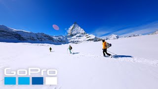 GoPro Ski Trip to the Matterhorn [upl. by Shaine]