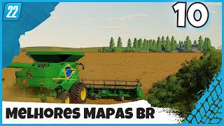 🔷Os 10 MELHORES MAPAS BR que estão no Modhub para Todas as Plataformas  FS22 Farming Simulator 22 [upl. by Rehpotsirh]