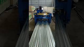 Floor decking machine machinerollformingmachinemanufacturers [upl. by Najed]