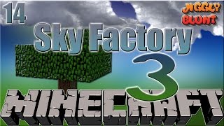 Sky Factory 3 Minecraft Auto Wither Farm and Enderdragon Kills 14 [upl. by Justine]