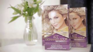 Kit Desamarelador Sem Amônia da BEAUTYCOLOR com Du Nunes [upl. by Akcirret]