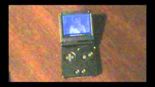 AVGN Theme Song on Gameboy Advance GBA [upl. by Bryon]