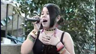 12 year old Jennifer Espinoza sings My Immortal [upl. by Ert]