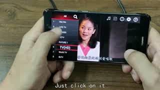 HOW TO WATCH SATELLITE TV CHANNELS ON ANDROID PHONE WITH HELLO SMART S2 BOX [upl. by Madella]