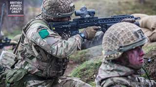 British Paratroopers on exercise Yellow Assault [upl. by Naujaj]