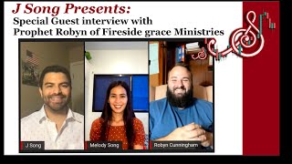 Special Guest Interview with prophet Robyn of Fireside Grace Ministries [upl. by Berna]