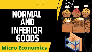 Normal Goods Vs Inferior Goods in Hindi  Normal goods Inferior Goods Economics  Microeconomics [upl. by Duahsar350]