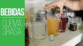 Que Tomar Durante Una Dieta  Bebidas Para Adelgazar  Reemplazo de Jugos y Gaseosas [upl. by Stroud]