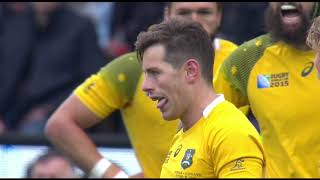 Australia v Scotland  Rugby World Cup 2015 [upl. by Schreibe]