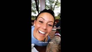 Ashlyn Harris amp Ali Krieger  Coffee amp Donut Date [upl. by Zaid736]