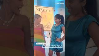 Exclusive Interview with Witney Carson in ig camaleonicas  cover new dance miami [upl. by Rbma34]