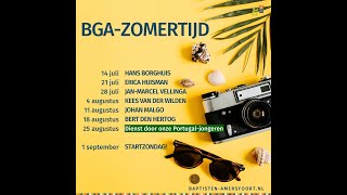 BGAviering Livestream 25 augustus 2024 [upl. by Tonia]