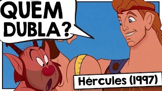 CONHEÇA OS DUBLADORES DO HÉRCULES 1997 [upl. by Eiznikam]