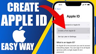 How to create Apple ID on PC  fast and easy [upl. by Yseulta]