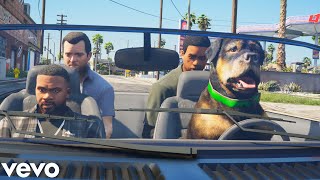 Riding around with Chop 🎵 GTA 5 Music Video [upl. by Vahe]