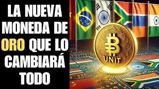 La NUEVA Moneda de ORO que cambiará TODO 💰🌎 BRICS LANZA una MONEDA de ORO en 2024 🚨 [upl. by Ajar604]