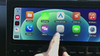 How to download any app on Hyundai Tucson infotainment system with App2Car MMB 110 Adapter [upl. by Apilef]