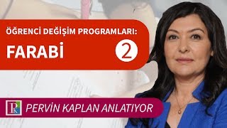 ÖĞRENCİ DEĞİŞİM PROGRAMLARI 2 FARABİ DEĞİŞİM PROGRAMI NEDİR [upl. by Carisa254]