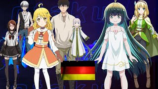 quotAlle IsekaiWiedergeburts Animes mit deutscher Synchro auf Crunchyrollquot Part 2 [upl. by Adeirf]