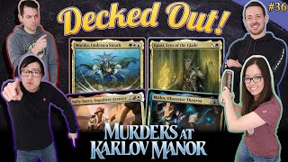 Early Access Murders at Karlov Manor  EDH Gameplay Ep 36 [upl. by Enecnarf]