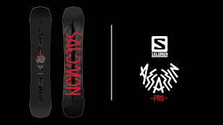 Salomon Snowboards  Mens Assassin Pro [upl. by Aara]