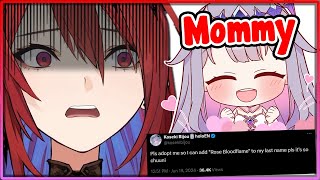 ENG SUBHololive Biboo has officially turned Elizabeth into her mommy [upl. by Papert]