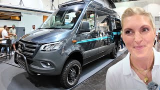 ERZIEHERIN BAUT SCHWÄBISCHE WOHNMOBIL Campervans 2025 Wochner Sumiteer 60 I 4x4 [upl. by Francklyn846]