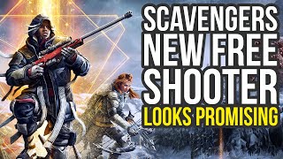 Scavengers Gameplay Looks Promising  New Info amp Try It Out Scavengers Game [upl. by Nyrual]