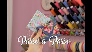 Mini Carteira Pronta em 3 Minutos  Passo a Passo [upl. by Drescher913]