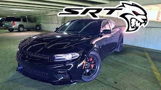 WIDEBODY DODGE CHARGER HELLCAT REDEYE POV DRIVE 🐈 [upl. by Spiegel236]