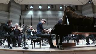 Rachmaninoff  Concerto No4  Vestard Shimkus LVSO Martynas Staškus [upl. by Nnylrac]