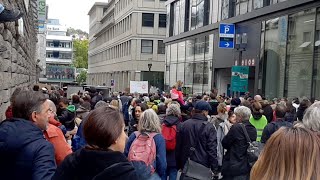 Schülerdemo Kultusministerium BadenWürttemberg [upl. by Picker]