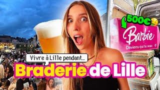 BRADERIE DE LILLE POTES amp BIÈRES week end vlog [upl. by Manthei]