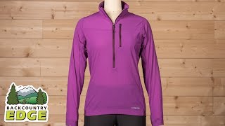 Patagonia Womens Airshed Pullover [upl. by Eidderf537]