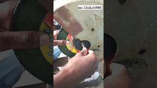 How to 14 inch cutting wheel removing [upl. by Castro]