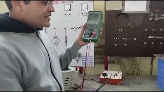 DCMT MICROPROJECT PRACTICAL 15 POLARITY TEST OF TRANSFORMER [upl. by Suzette]