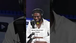 Sneako Gets CLOWNED for SIMPING Over Sara Saffari – Myron Calls Him Out [upl. by Ordnaxela952]