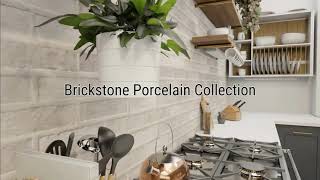 Brickstone Porcelain Brick Tiles Collection [upl. by Dylane580]