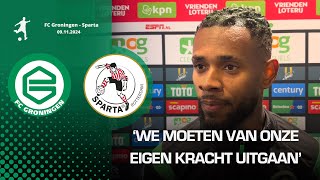 Bacuna na de 10 winst op Sparta Rotterdam [upl. by Simonsen]