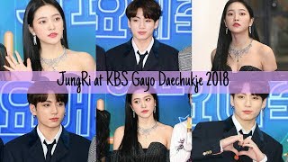 JungRi  KBS Gayo Daechukje 2018 [upl. by Ugo]