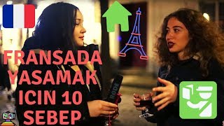 Fransa’da Yaşamak İçin 5 Sebep  Yurt dışında yaşamak [upl. by Rasure119]