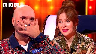 Can Angela Scanlon help answer a Marvel question to win £86000  BBC [upl. by Acemat]