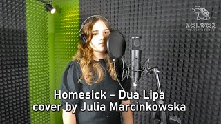 Homesick  Dua Lipa cover by Julia Marcinkowska [upl. by Stanwood]