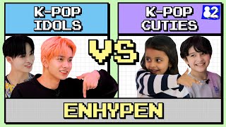 CC Cute kids and idols try to master Kpop dances together ㅣGOT the beat IVE JIN of BTS LISA [upl. by Jillene]