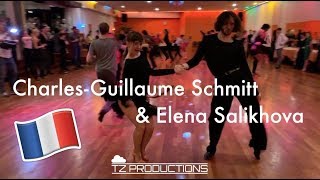 CharlesGuillaume Schmitt amp Elena Salikhova  BEST JIVE 2019 [upl. by Caresse]