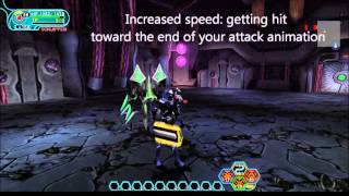 Phantasy Star Online How To Get Up Fast [upl. by Haroun]